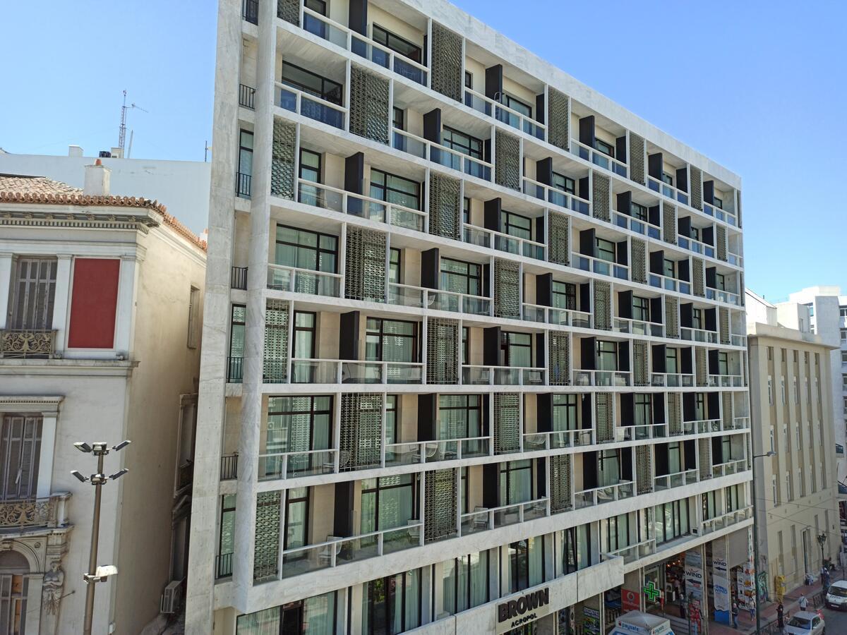 Brown Acropol, A Member Of Brown Hotels Athens Exterior photo