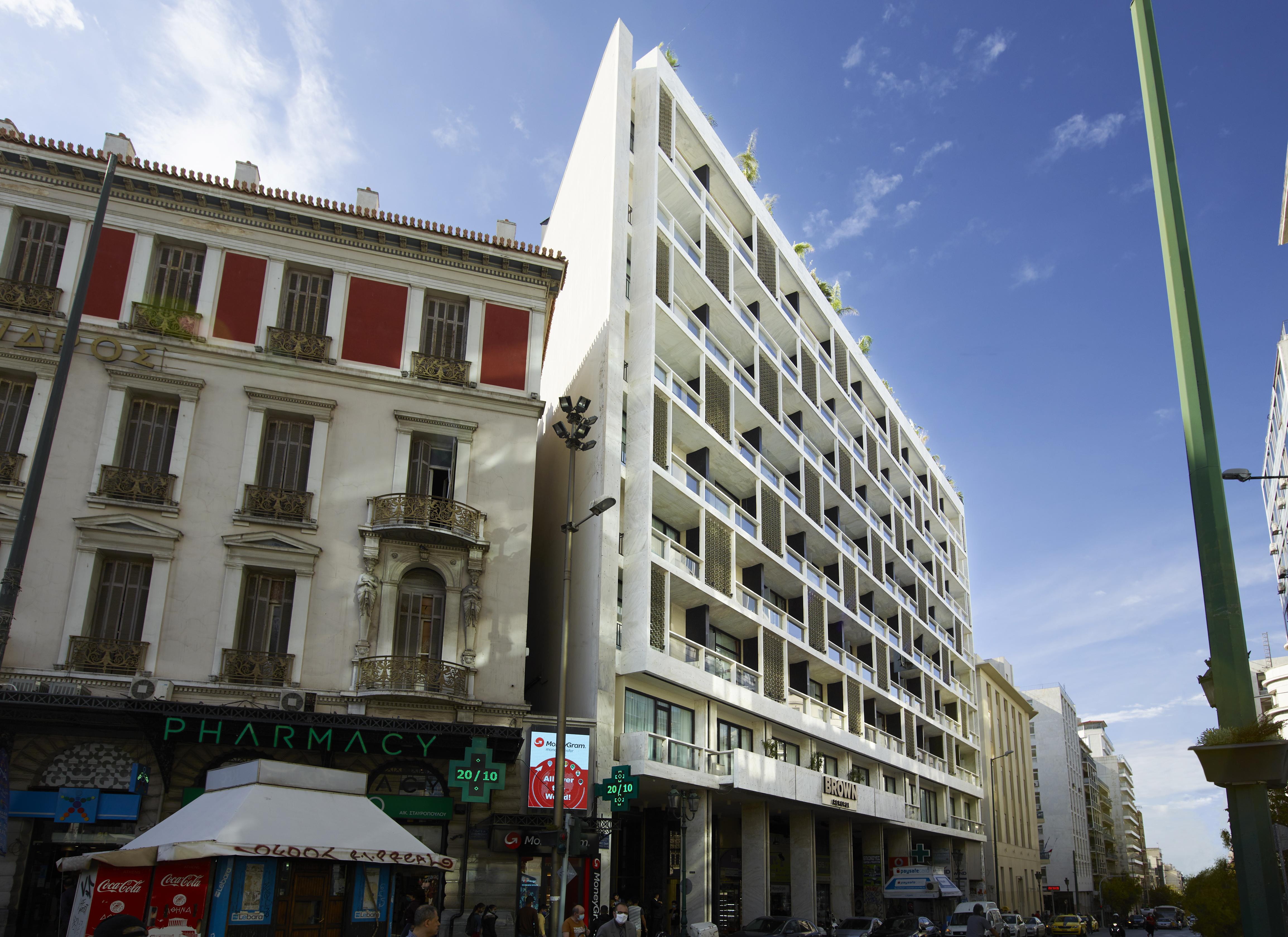 Brown Acropol, A Member Of Brown Hotels Athens Exterior photo